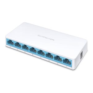 سوئیچ دسکتاپ 8 پورت 10/100Mbps مرکوسیس مدل MS108