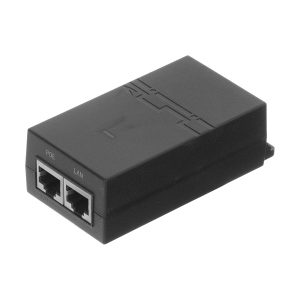 اینجکتور 24 ولت 1 آمپر PoE